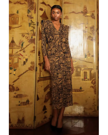 Vestido Estampado Lix Panambi | Jayme Shop