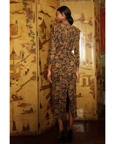 Vestido Estampado Lix Panambi | Jayme Shop