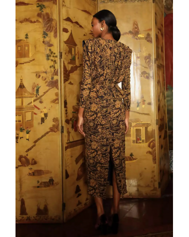 Vestido Estampado Lix Panambi | Jayme Shop