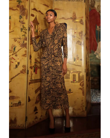 Vestido Estampado Lix Panambi | Jayme Shop