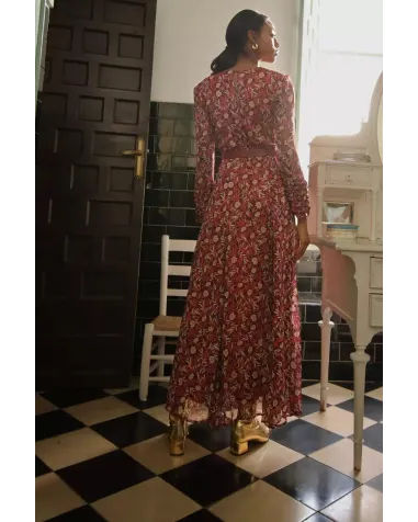 Vestido Eugen Estampado Panambi | Jayme Shop