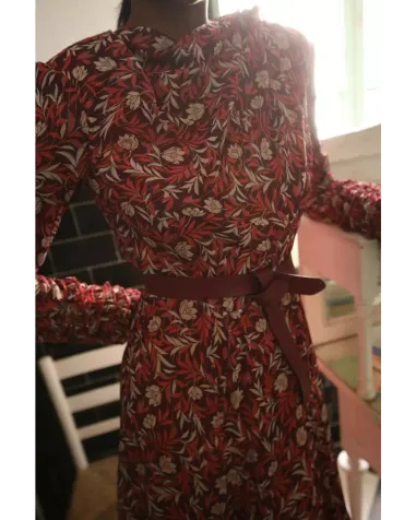 Vestido Eugen Estampado Panambi | Jayme Shop