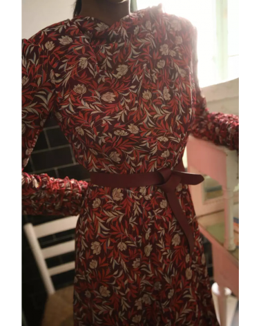 Vestido Eugen Estampado Panambi | Jayme Shop