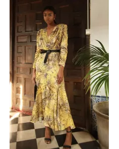 Vestido Estampado Kirck Panambi | Jayme Shop