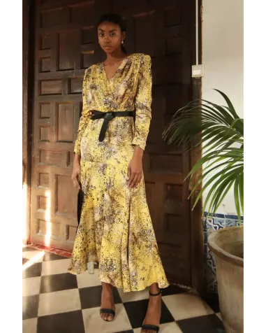 Vestido Estampado Kirck Panambi | Jayme Shop