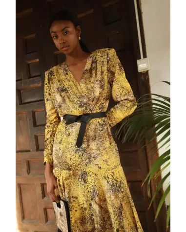 Vestido Estampado Kirck Panambi | Jayme Shop