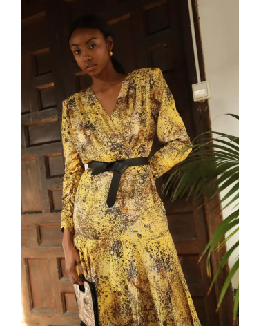 Vestido Estampado Kirck Panambi | Jayme Shop