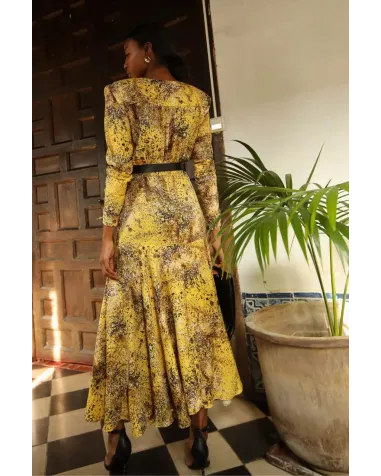 Vestido Estampado Kirck Panambi | Jayme Shop