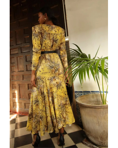 Vestido Estampado Kirck Panambi | Jayme Shop