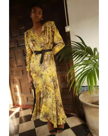 Vestido Estampado Kirck Panambi | Jayme Shop