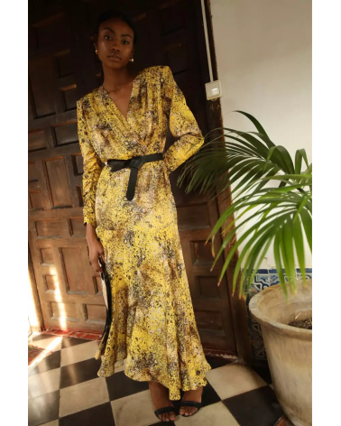 Vestido Estampado Kirck Panambi | Jayme Shop