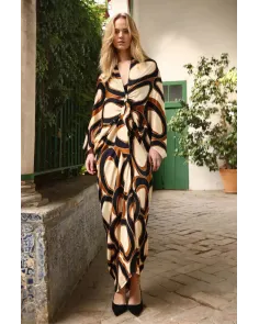 Vestido Leus Beige Panambi | Jayme Shop