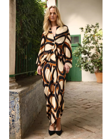 Vestido Leus Beige Panambi | Jayme Shop