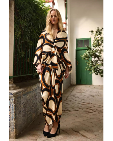 Vestido Leus Beige Panambi | Jayme Shop