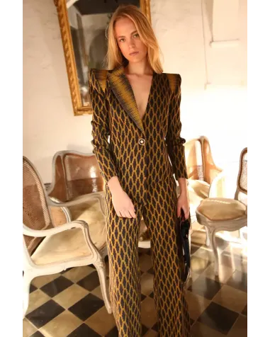 Conjunto de Chaqueta y Pantalón Panambi | Jayme Shop