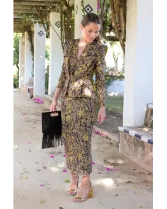 Vestido Estampado Lix Panambi | Jayme Shop