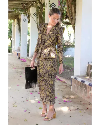 Vestido Estampado Lix Panambi | Jayme Shop