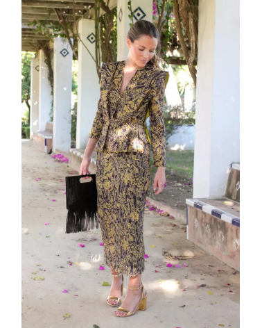 Vestido Estampado Lix Panambi | Jayme Shop