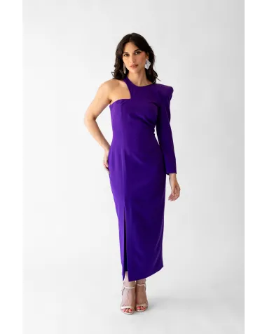 Vestido Asimétrico Blanca Martín | Jayme Shop