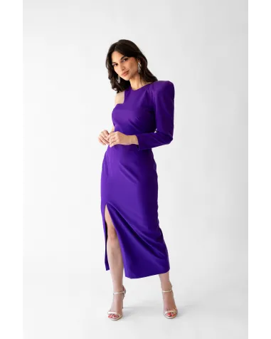 Vestido Asimétrico Blanca Martín | Jayme Shop