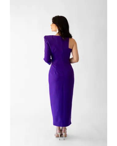 Vestido Asimétrico Blanca Martín | Jayme Shop