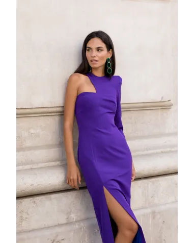 Vestido Asimétrico Blanca Martín | Jayme Shop