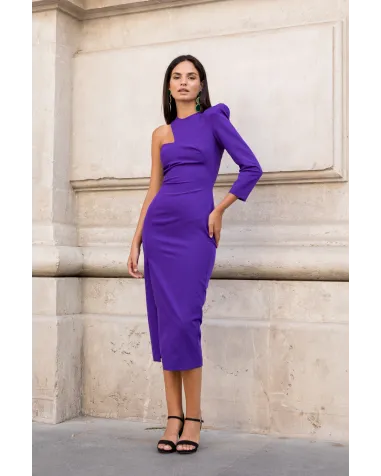 Vestido Asimétrico Blanca Martín | Jayme Shop