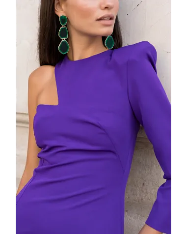 Vestido Asimétrico Blanca Martín | Jayme Shop