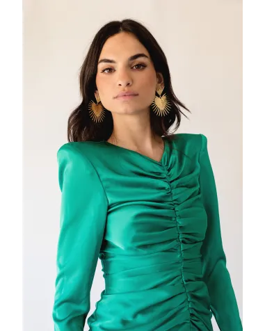 Vestido Midi Blanca Martín | Jayme Shop