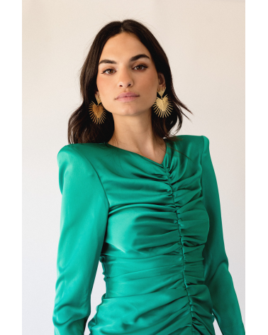 Vestido Midi Blanca Martín | Jayme Shop