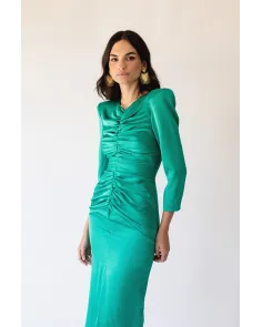 Vestido Midi Blanca Martín | Jayme Shop