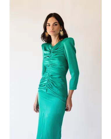 Vestido Midi Blanca Martín | Jayme Shop