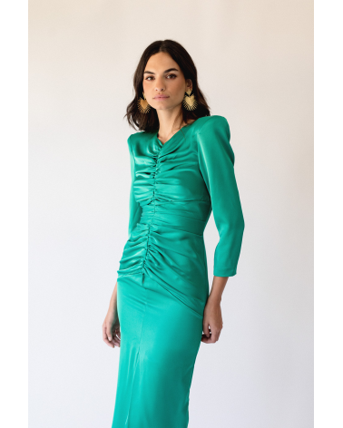 Vestido Midi Blanca Martín | Jayme Shop