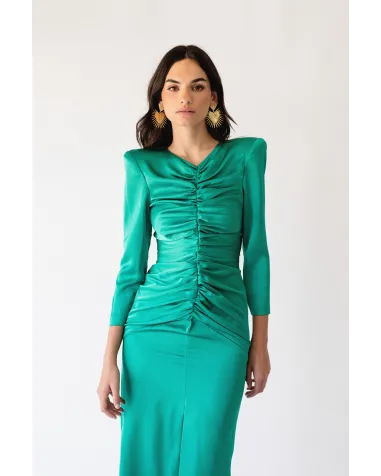 Vestido Midi Blanca Martín | Jayme Shop