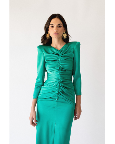 Vestido Midi Blanca Martín | Jayme Shop