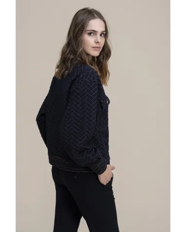 Chaqueta Corta Hongo | Jayme Shop