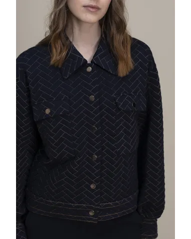 Chaqueta Corta Hongo | Jayme Shop