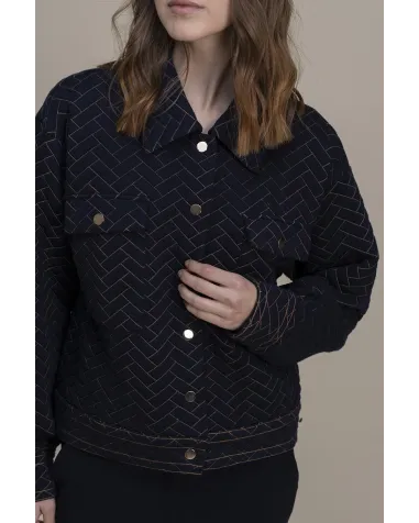 Chaqueta Corta Hongo | Jayme Shop