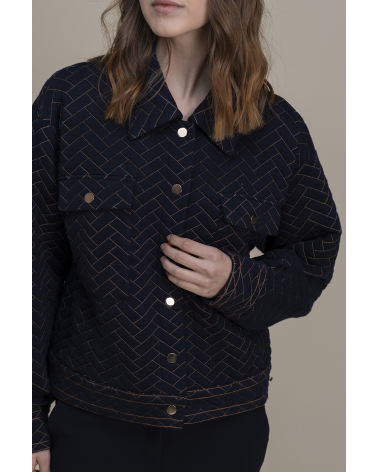 Chaqueta Corta Hongo | Jayme Shop