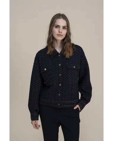 Chaqueta Corta Hongo | Jayme Shop