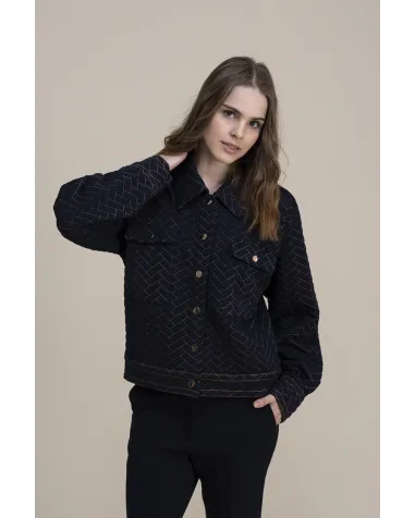 Chaqueta Corta Hongo | Jayme Shop