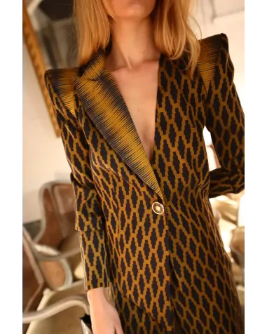 Chaqueta Asimétrica Panambi | Jayme Shop