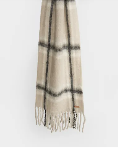 Bufanda Terracota Gris Yerse | Jayme Shop