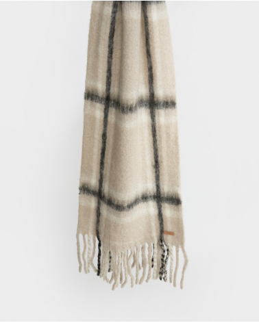 Bufanda Terracota Gris Yerse | Jayme Shop