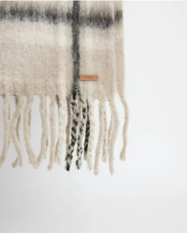 Bufanda Terracota Gris Yerse | Jayme Shop