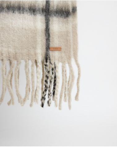 Bufanda Terracota Gris Yerse | Jayme Shop