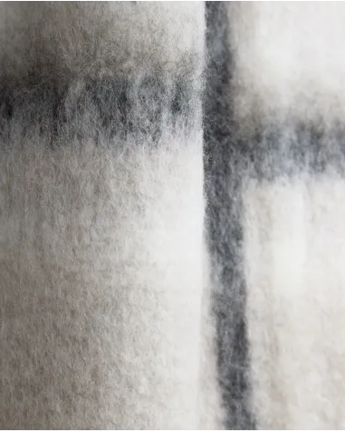 Bufanda Terracota Gris Yerse | Jayme Shop