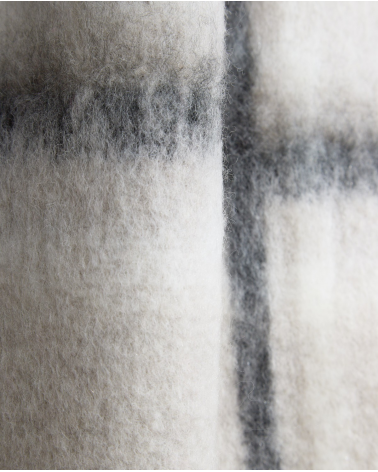 Bufanda Terracota Gris Yerse | Jayme Shop