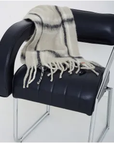 Bufanda Terracota Gris Yerse | Jayme Shop