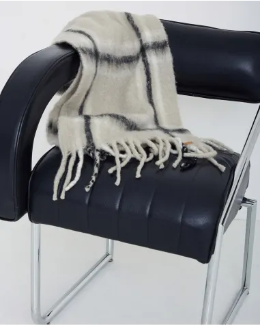 Bufanda Terracota Gris Yerse | Jayme Shop